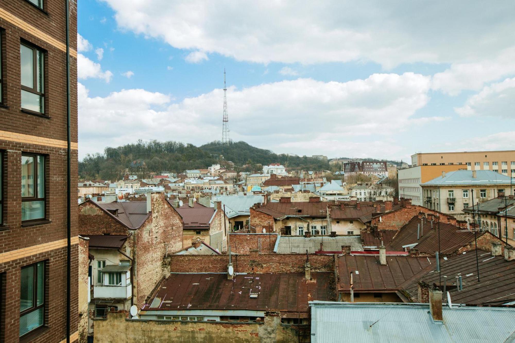 High Castle View Apartment In Center Lviv!!! Екстериор снимка